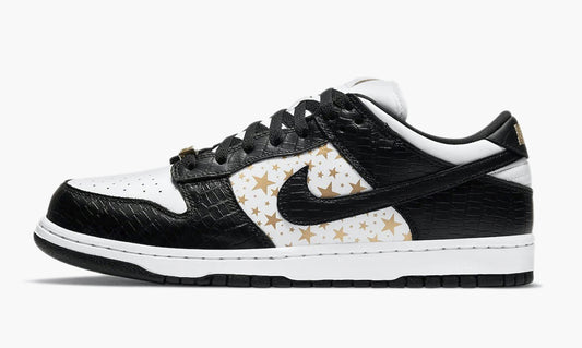 Dunk SB Low "Supreme - Stars - Black" - DH3228 102 | Grailshop