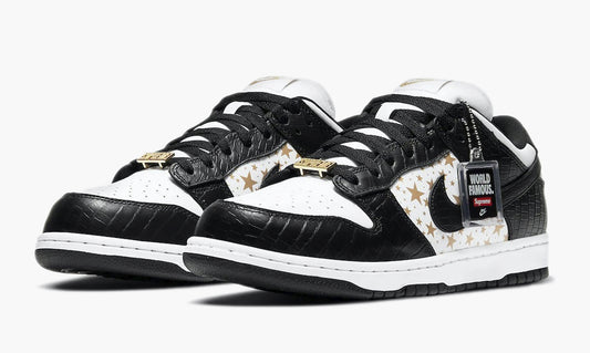Dunk SB Low "Supreme - Stars - Black" - DH3228 102 | Grailshop
