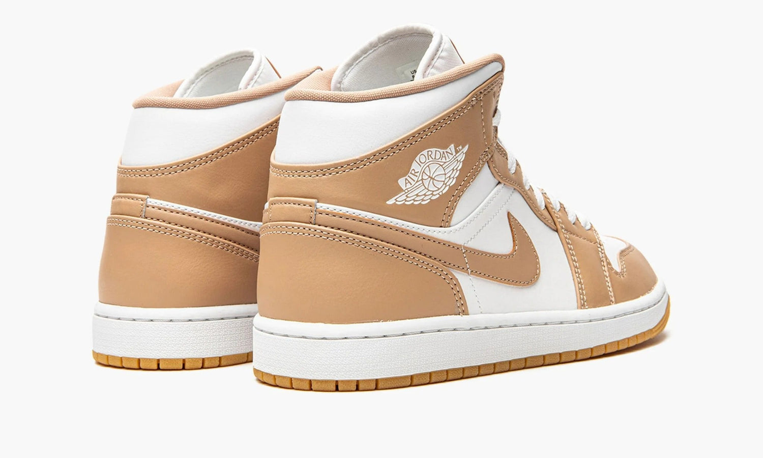 Nike Air Jordan 1 Mid “Tan Gum” - 554724 271 | WAYOFF