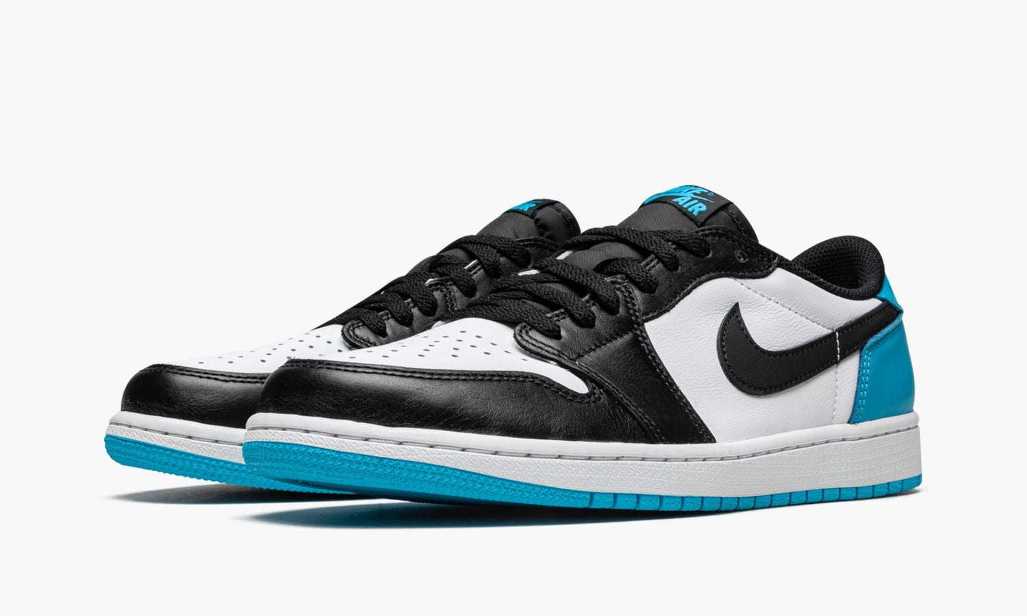 Nike Air Jordan 1 Retro Low OG "Black Dark Powder Bue" - CZ0790 104 | Grailshop