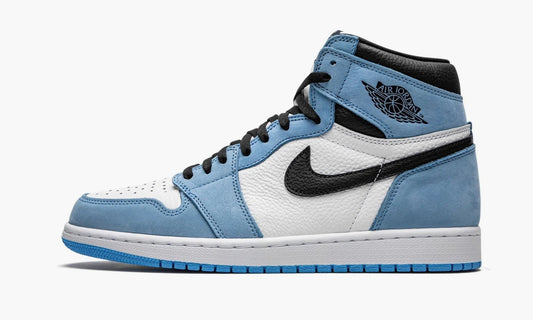Nike Air Jordan 1 Retro High "White University Blue Black" - 555088 134 | Grailshop