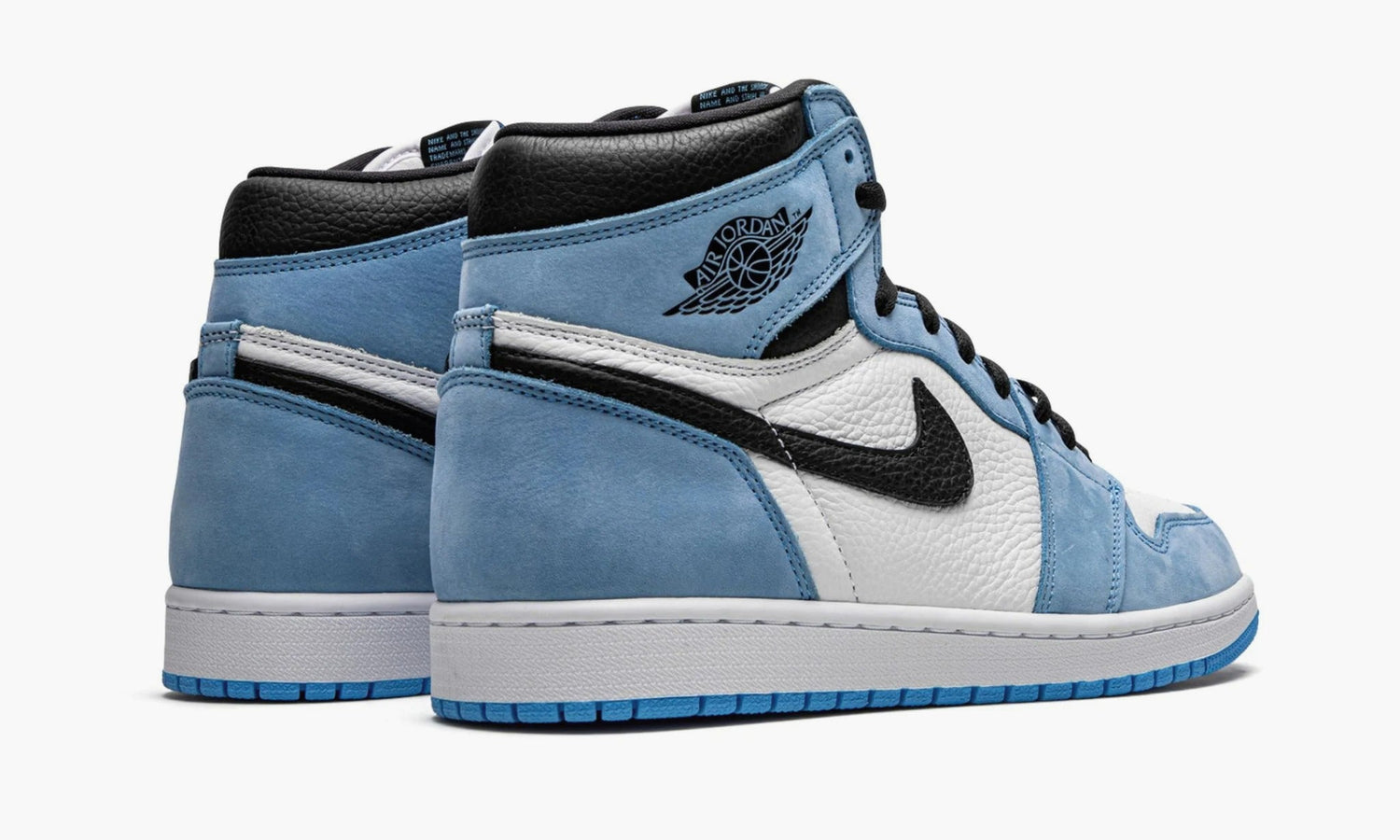 Nike Air Jordan 1 Retro High "White University Blue Black" - 555088 134 | Grailshop