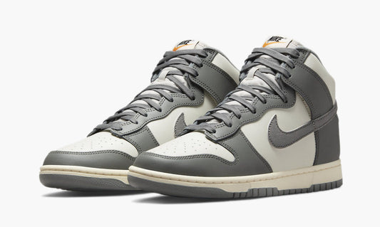 Nike Dunk High "Vintage Light Bone Grey" - DM0582 001 | Grailshop