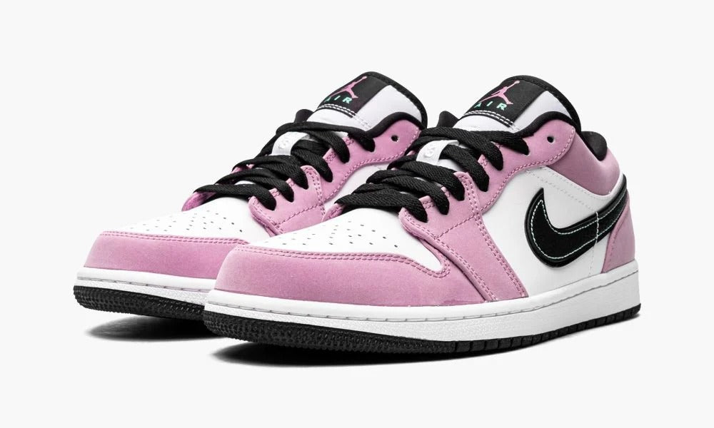 Nike Air Jordan 1 Low SE "Violet Shock White Black" - CK3022-503 | Grailshop