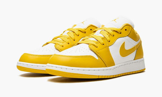 Nike Air Jordan 1 Low GS "White Pollen" - 553560 171 | Grailshop