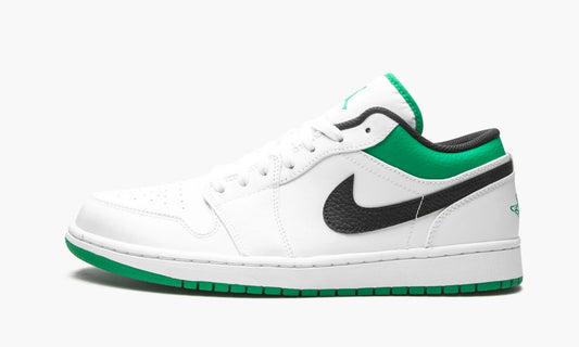 Nike Air Jordan 1 Low "White Lucky Green Black" - 553558-129 | Grailshop