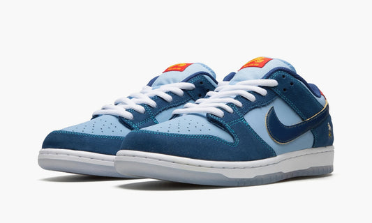 Nike Dunk SB Low Pro "Why So Sad?" - DX5549 400 | Grailshop