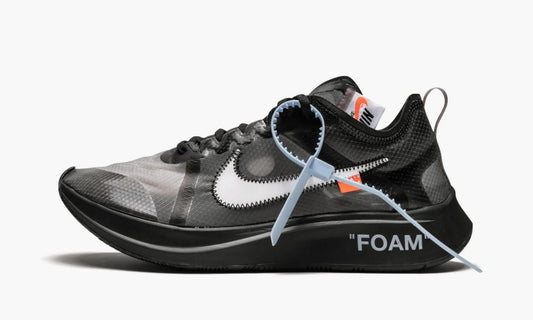 Nike Zoom Fly “Off-White Black Silver” - AJ4588 001 | Grailshop