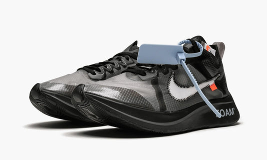 Nike Zoom Fly “Off-White Black Silver” - AJ4588 001 | Grailshop